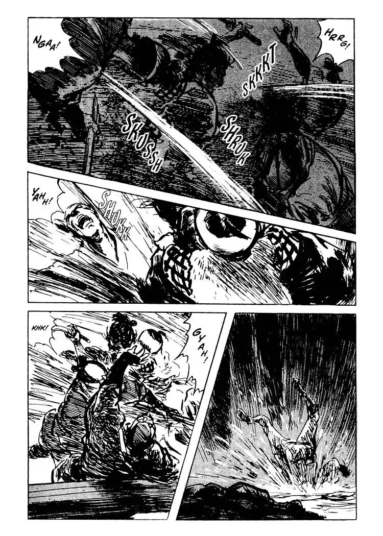 Lone Wolf and Cub Chapter 81 49